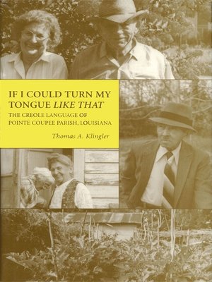 cover image of If I Could Turn My Tongue Like That
